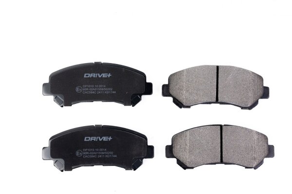 DR!VE+ DP1010.10.0014 Bremsbelagsatz, Scheibenbremse