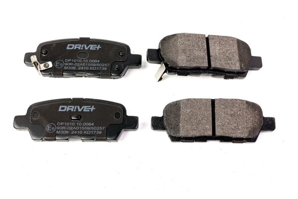 DR!VE+ DP1010.10.0064 Bremsbelagsatz, Scheibenbremse