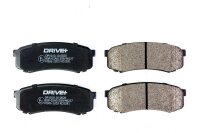 DR!VE+ DP1010.10.0020 Bremsbelagsatz, Scheibenbremse