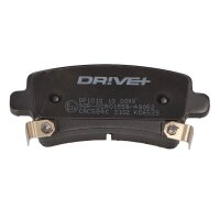DR!VE+ DP1010.10.0099 Bremsbelagsatz, Scheibenbremse