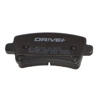 DR!VE+ DP1010.10.0099 Bremsbelagsatz, Scheibenbremse