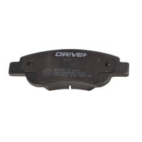 DR!VE+ DP1010.10.0017 Bremsbelagsatz, Scheibenbremse