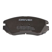 DR!VE+ DP1010.10.0063 Bremsbelagsatz, Scheibenbremse