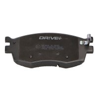 DR!VE+ DP1010.10.0093 Bremsbelagsatz, Scheibenbremse