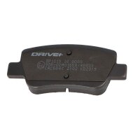 DR!VE+ DP1010.10.0088 Bremsbelagsatz, Scheibenbremse