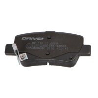DR!VE+ DP1010.10.0088 Bremsbelagsatz, Scheibenbremse