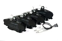 DR!VE+ DP1010.10.1160 Bremsbelagsatz, Scheibenbremse