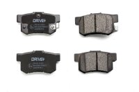 DR!VE+ DP1010.10.0031 Bremsbelagsatz, Scheibenbremse