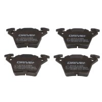 DR!VE+ DP1010.10.0826 Bremsbelagsatz, Scheibenbremse