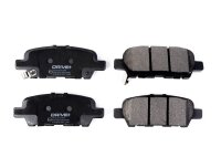 DR!VE+ DP1010.10.1094 Bremsbelagsatz, Scheibenbremse