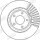JURID 563277JC-1 Bremsscheibe