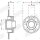 JURID 563317JC-1 Bremsscheibe