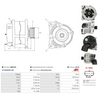 AS-PL A0831PR Generator