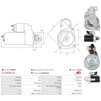 AS-PL S3233S Starter