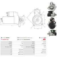 AS-PL S5035SR Starter