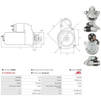 AS-PL S5486S Starter