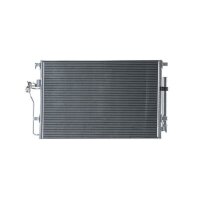 MAHLE AC 989 000S Kondensator, Klimaanlage