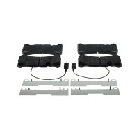 BOSCH 0 986 424 104 Bremsbelagsatz, Scheibenbremse