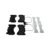 BOSCH 0 986 424 104 Bremsbelagsatz, Scheibenbremse