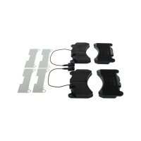 BOSCH 0 986 424 104 Bremsbelagsatz, Scheibenbremse