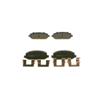 BOSCH 0 986 424 440 Bremsbelagsatz, Scheibenbremse