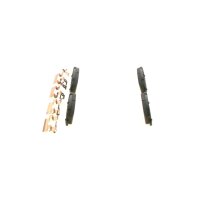 BOSCH 0 986 424 440 Bremsbelagsatz, Scheibenbremse