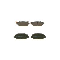 BOSCH 0 986 424 440 Bremsbelagsatz, Scheibenbremse
