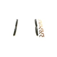 BOSCH 0 986 424 440 Bremsbelagsatz, Scheibenbremse