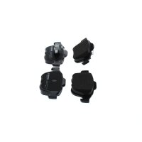 BOSCH 0 986 424 443 Bremsbelagsatz, Scheibenbremse