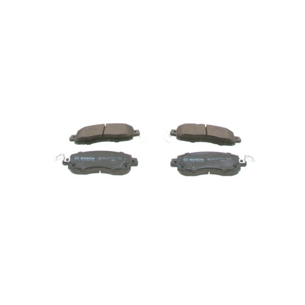 BOSCH 0 986 424 509 Bremsbelagsatz, Scheibenbremse
