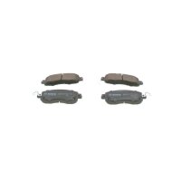 BOSCH 0 986 424 509 Bremsbelagsatz, Scheibenbremse