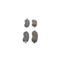 BOSCH 0 986 424 509 Bremsbelagsatz, Scheibenbremse