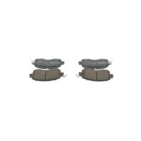 BOSCH 0 986 424 509 Bremsbelagsatz, Scheibenbremse
