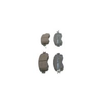 BOSCH 0 986 424 509 Bremsbelagsatz, Scheibenbremse