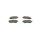 BOSCH 0 986 424 509 Bremsbelagsatz, Scheibenbremse