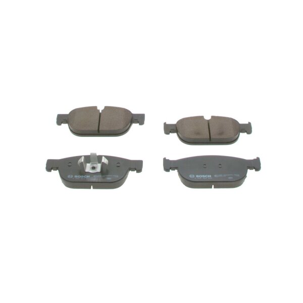 BOSCH 0 986 424 599 Bremsbelagsatz, Scheibenbremse