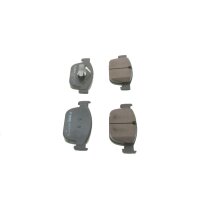 BOSCH 0 986 424 599 Bremsbelagsatz, Scheibenbremse