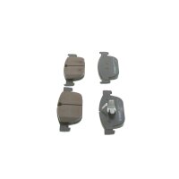 BOSCH 0 986 424 599 Bremsbelagsatz, Scheibenbremse