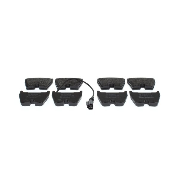 BOSCH 0 986 424 613 Bremsbelagsatz, Scheibenbremse