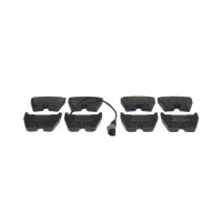 BOSCH 0 986 424 613 Bremsbelagsatz, Scheibenbremse