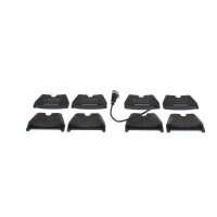 BOSCH 0 986 424 613 Bremsbelagsatz, Scheibenbremse