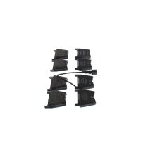 BOSCH 0 986 424 613 Bremsbelagsatz, Scheibenbremse