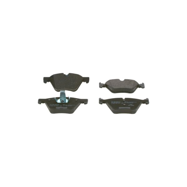 BOSCH 0 986 424 621 Bremsbelagsatz, Scheibenbremse