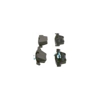BOSCH 0 986 424 621 Bremsbelagsatz, Scheibenbremse