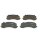 BOSCH 0 986 424 850 Bremsbelagsatz, Scheibenbremse