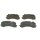 BOSCH 0 986 424 850 Bremsbelagsatz, Scheibenbremse