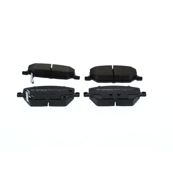 BOSCH 0 986 424 855 Bremsbelagsatz, Scheibenbremse
