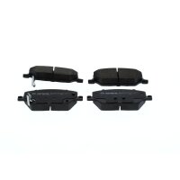 BOSCH 0 986 424 855 Bremsbelagsatz, Scheibenbremse