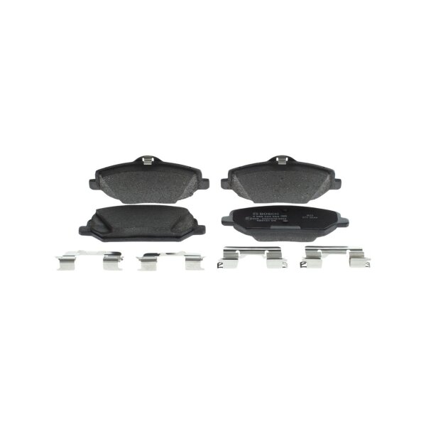 BOSCH 0 986 424 862 Bremsbelagsatz, Scheibenbremse
