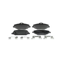 BOSCH 0 986 424 862 Bremsbelagsatz, Scheibenbremse